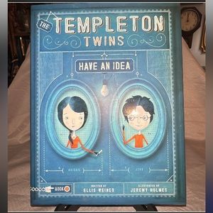 The Templeton Twins have an idea book 1.